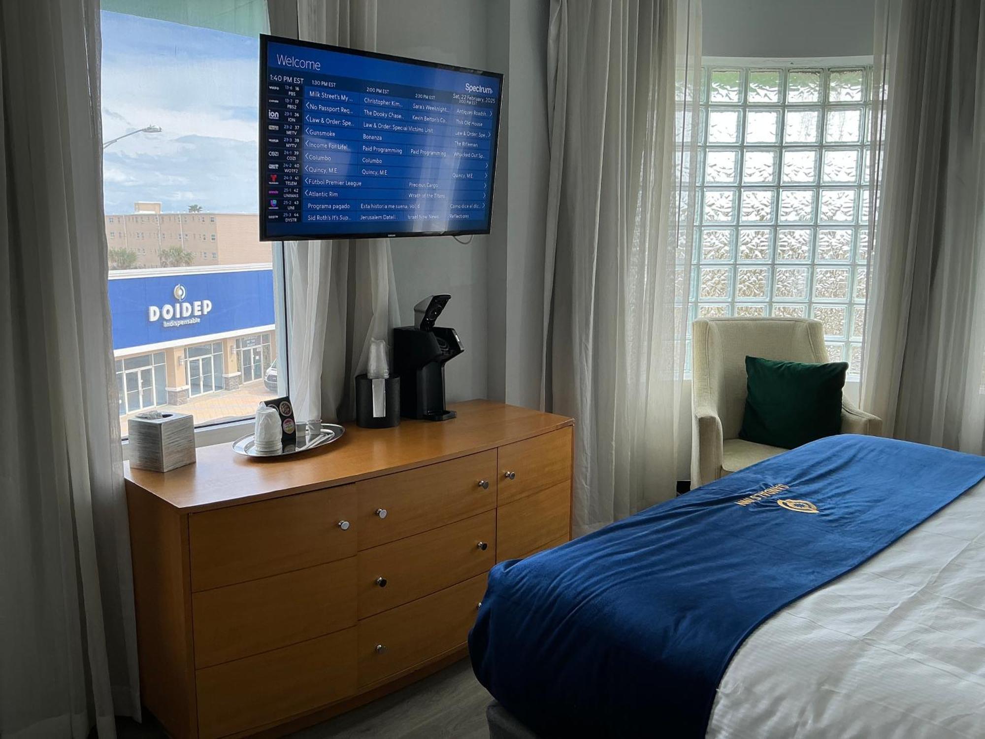 Streamline Hotel In 데이토나 비치 외부 사진